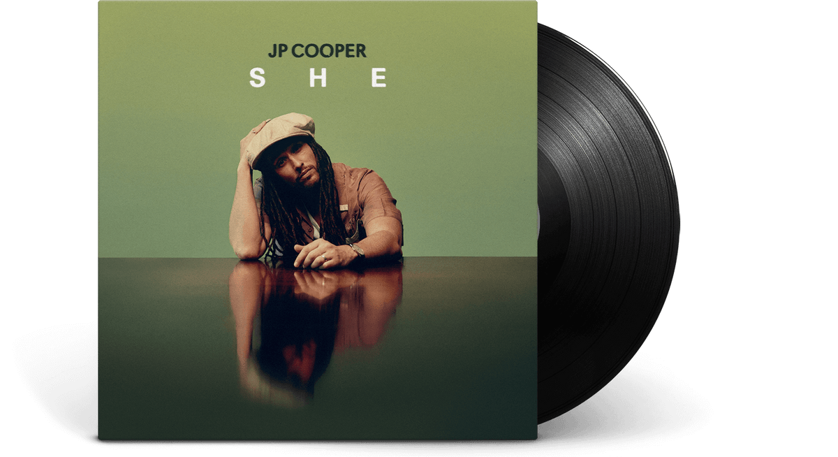 Vinyl - JP Cooper : She - The Record Hub