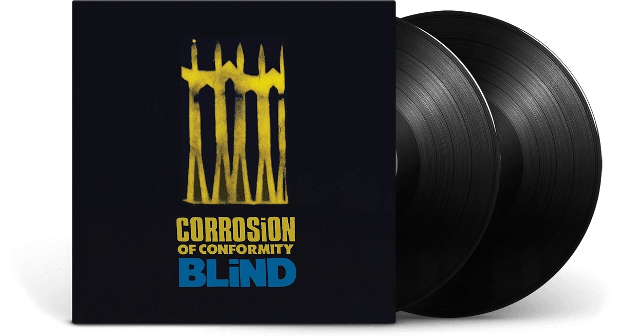 Vinyl - Corrosion of Conformity : Blind - The Record Hub