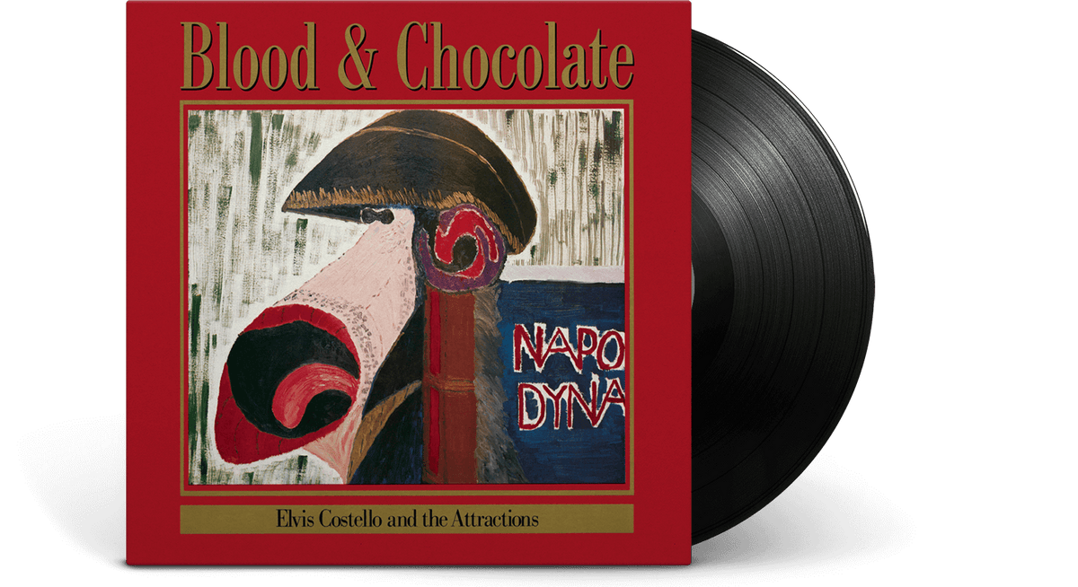 Vinyl - Elvis Costello &amp; The Attractions : Blood And Chocolate - The Record Hub