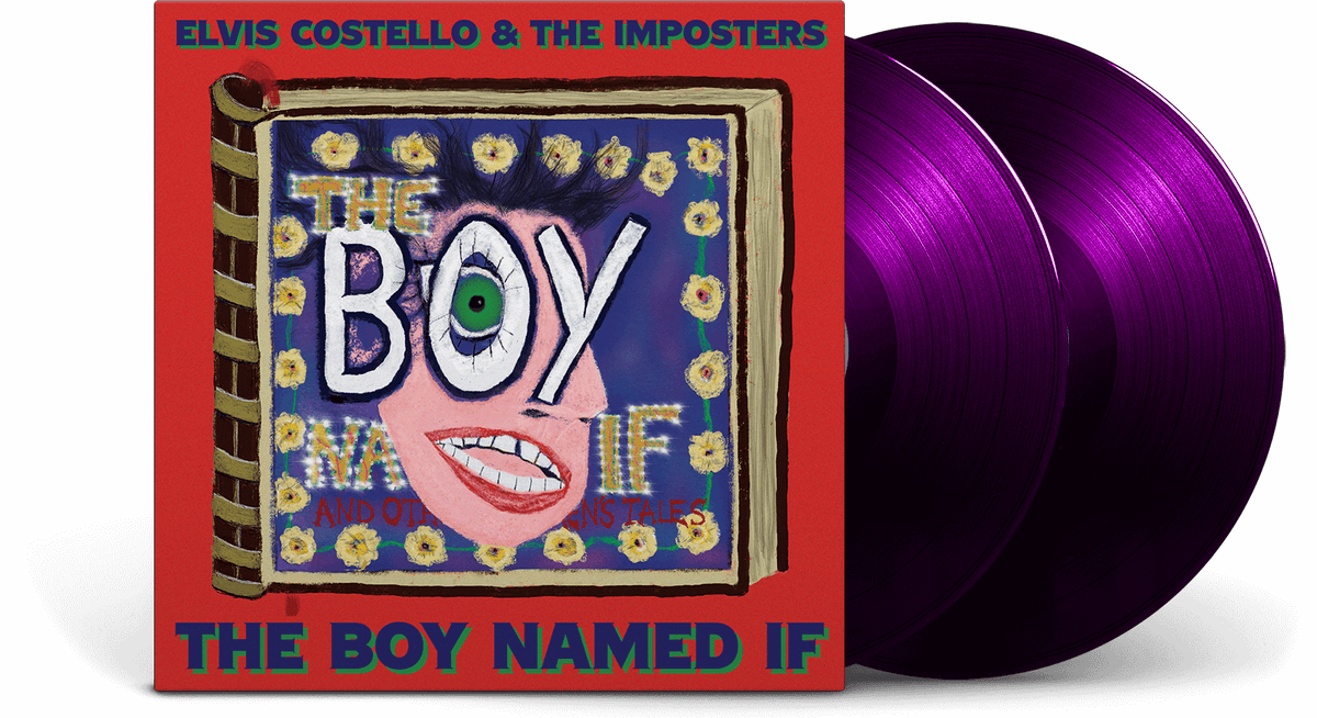 Vinyl - Elvis Costello &amp; The Imposters : The Boy Named If (Ltd Purple Vinyl) - The Record Hub