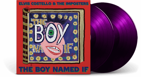 Elvis Costello & The Imposters : The Boy Named If (Ltd Purple Vinyl)