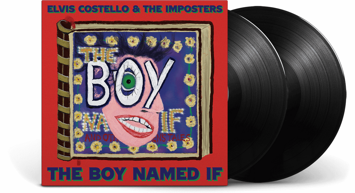 Vinyl - Elvis Costello &amp; The Imposters : The Boy Named If - The Record Hub