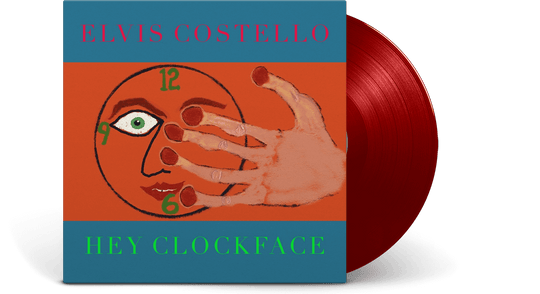 Elvis Costello : Hey Clockface (Ltd Red Vinyl)