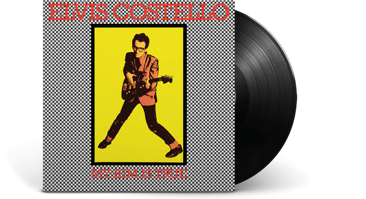 Vinyl - Costello, Elvis &amp; The Attractions : My Aim is True - The Record Hub