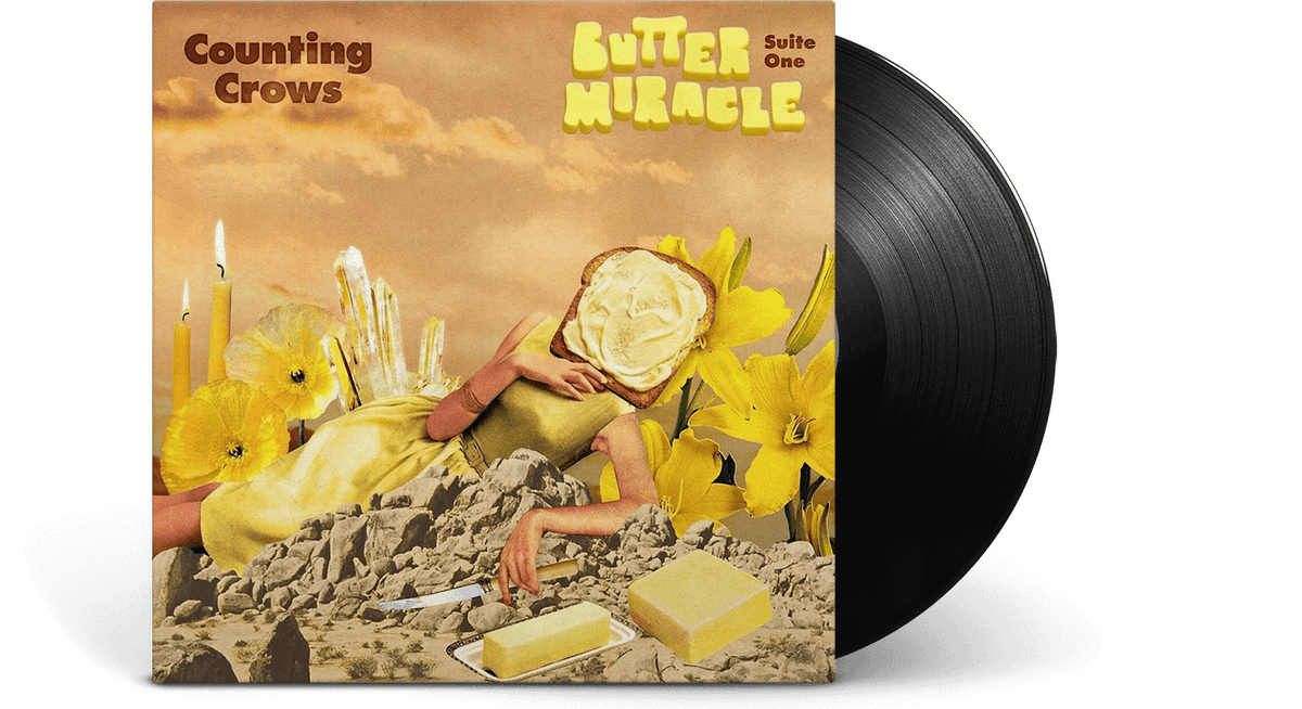 Vinyl - Counting Crows : Butter Miracle Suite One - The Record Hub