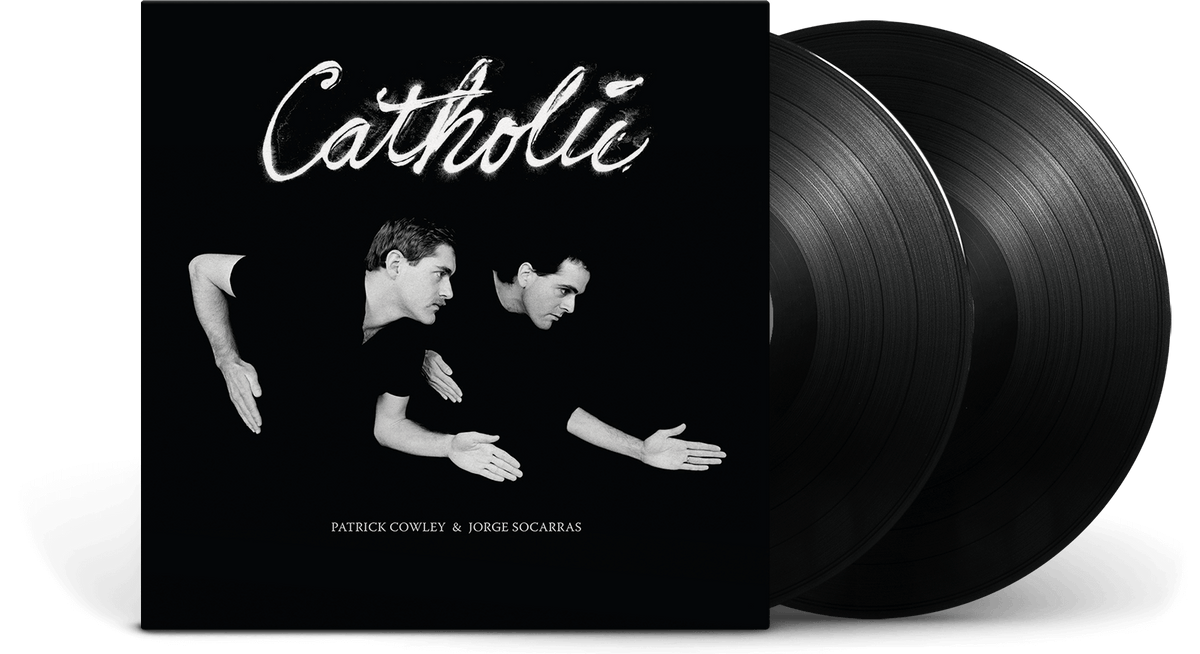 Vinyl - PATRICK COWLEY : CATHOLIC - The Record Hub