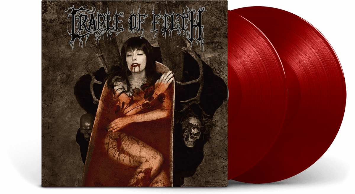 Vinyl - Cradle Of Filth : Cruelty and the Beast - Re-Mistressed - The Record Hub