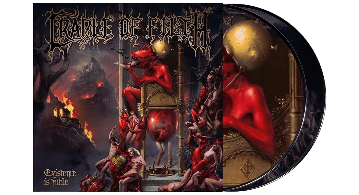 Vinyl - Cradle Of Filth : Existence Is Futile (Picture Disc Gatefold) - The Record Hub