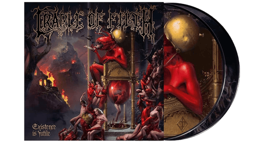 Cradle Of Filth : Existence Is Futile (Picture Disc Gatefold)