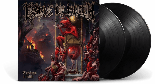 Cradle Of Filth : Existence Is Futile (Black Gatefold)