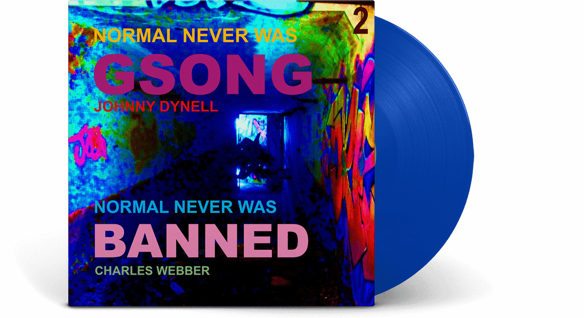 Vinyl - Crass : Normal Never Was II (Limited Blue Vinyl) - The Record Hub