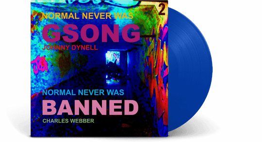 Crass : Normal Never Was II (Limited Blue Vinyl)