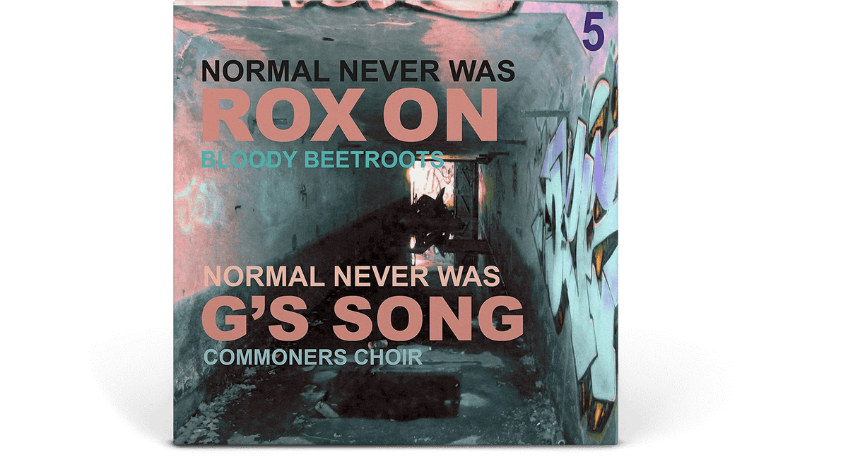 Vinyl - Crass : Normal Never Was V (Ltd Coloured Vinyl) - The Record Hub