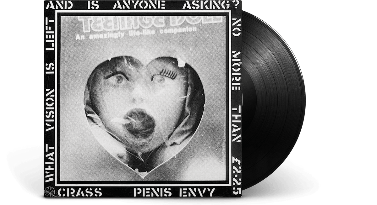 Vinyl - Crass : Penis Envy - The Record Hub