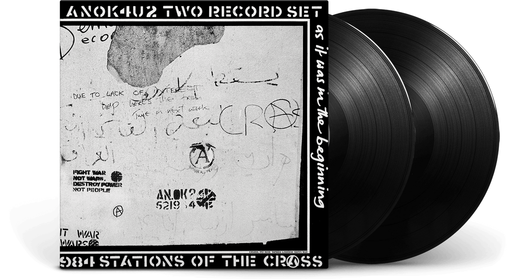 Vinyl | Crass | Stations Of The Crass