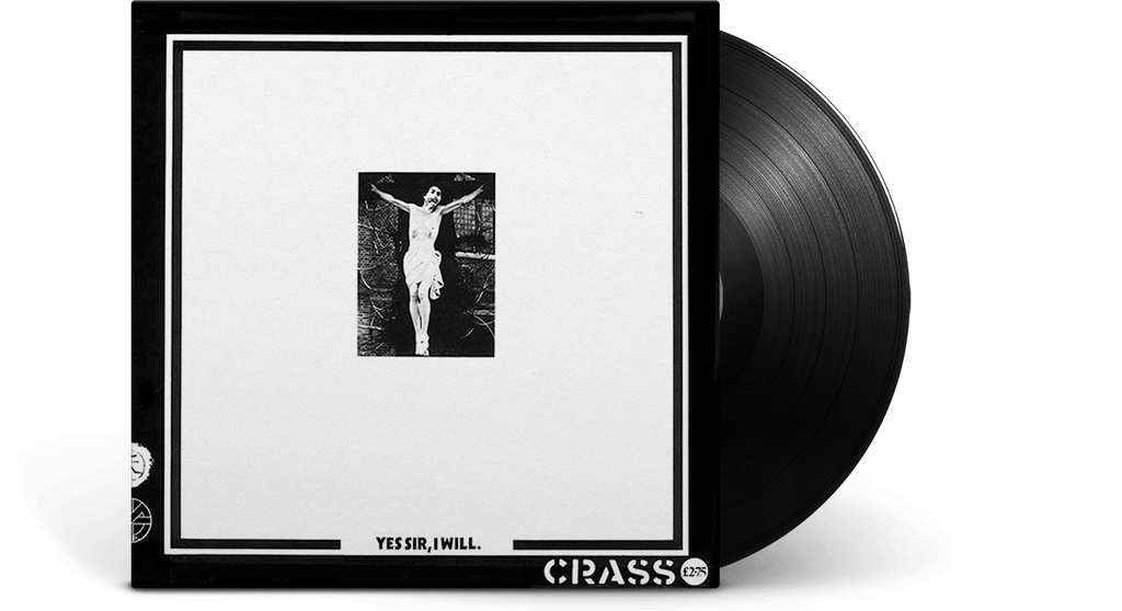 英LP Crass Yes Sir, I Will. 1219841R Crass Records /00260 Vinyl | Crass | Yes Sir, I Will
