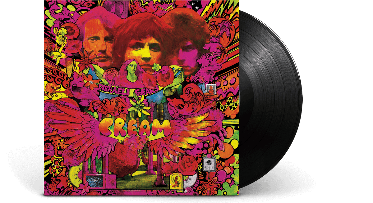 Vinyl - Cream : Disraeli Gears - The Record Hub