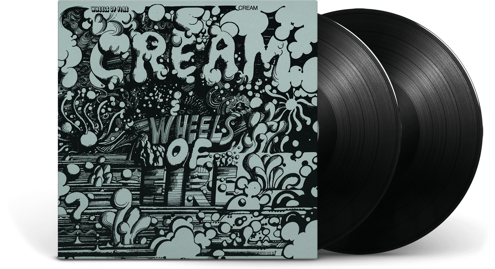 Vinyl - Cream : Wheels Of Fire - The Record Hub