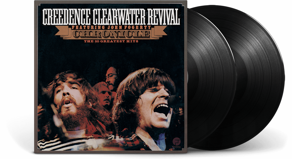 Vinyl - Creedence Clearwater Revival : Chronicle: The 20 Greatest Hits - The Record Hub