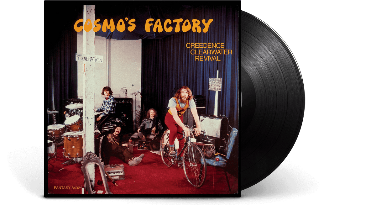 Vinyl - Creedence Clearwater Revival : Cosmo&#39;s Factory - The Record Hub
