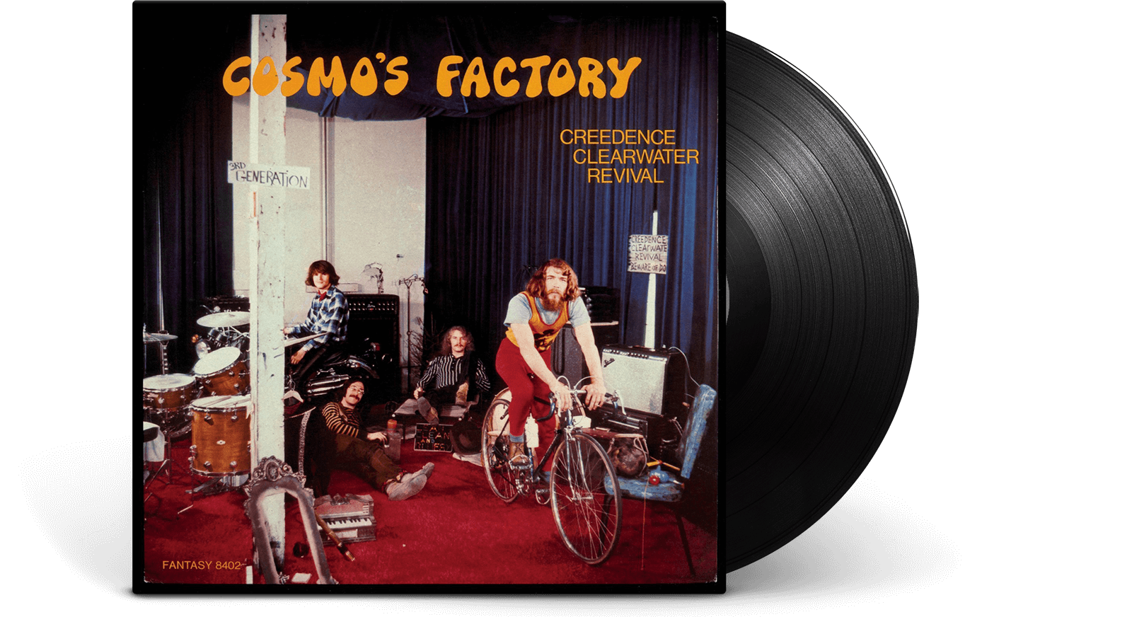 Vinyl - Creedence Clearwater Revival : Cosmo's Factory - The Record Hub