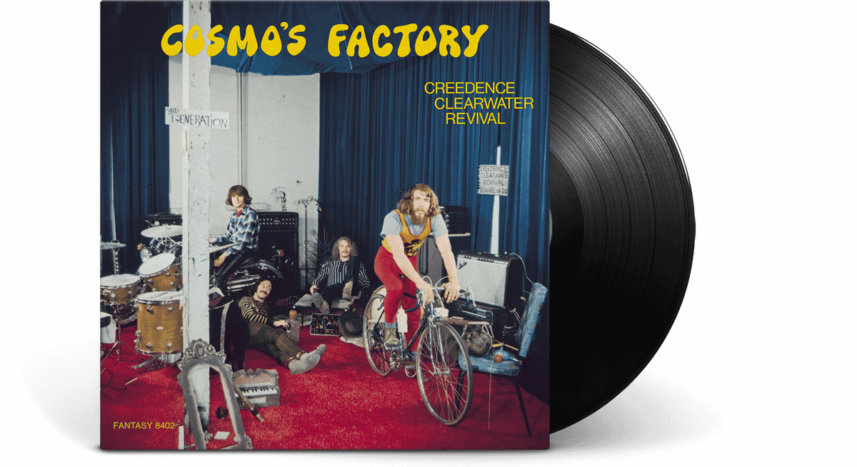 Vinyl - Creedence Clearwater Revival : Cosmo&#39;s Factory (Half Speed Master) - The Record Hub
