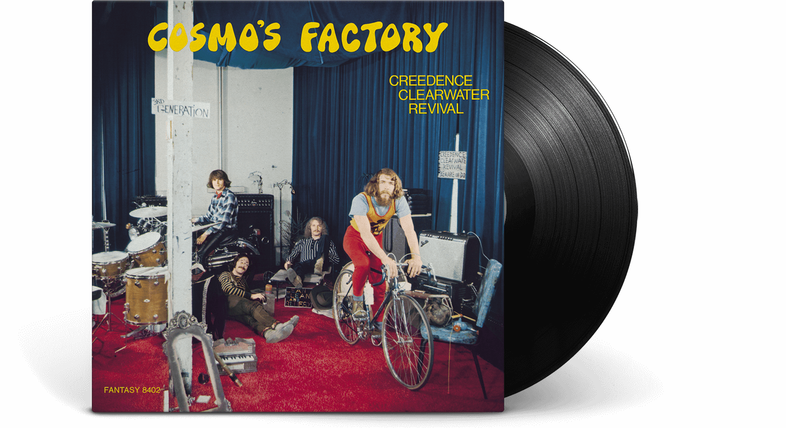Vinyl - Creedence Clearwater Revival : Cosmo's Factory (Half Speed Master) - The Record Hub