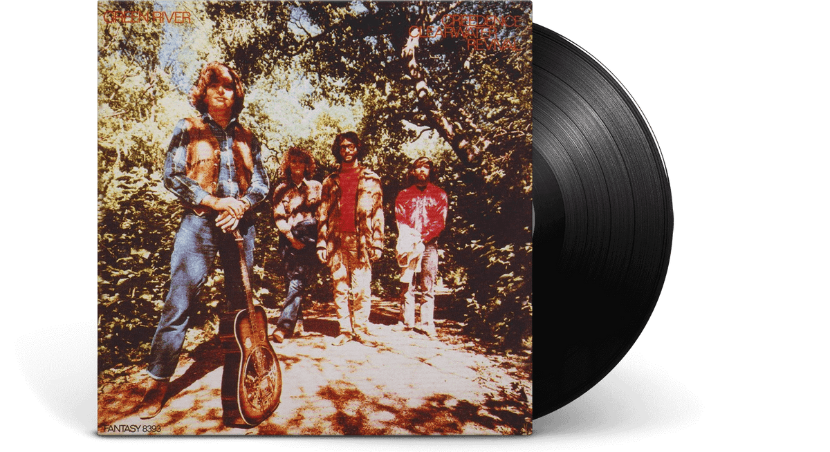 Vinyl - Creedence Clearwater Revival : Green River - The Record Hub