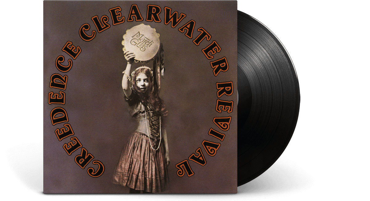 Vinyl - Creedence Clearwater Revival : Mardi Gras (Half Speed Master) - The Record Hub