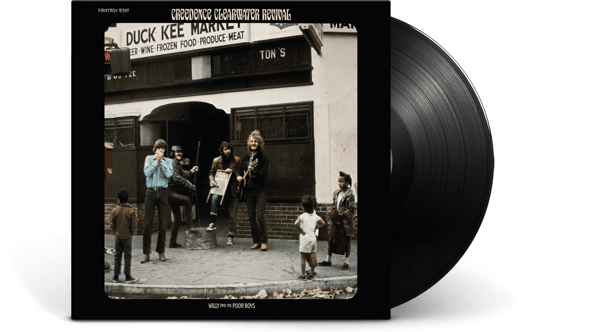 Vinyl - Creedence Clearwater Revival : Willy And The Poor Boys - The Record Hub