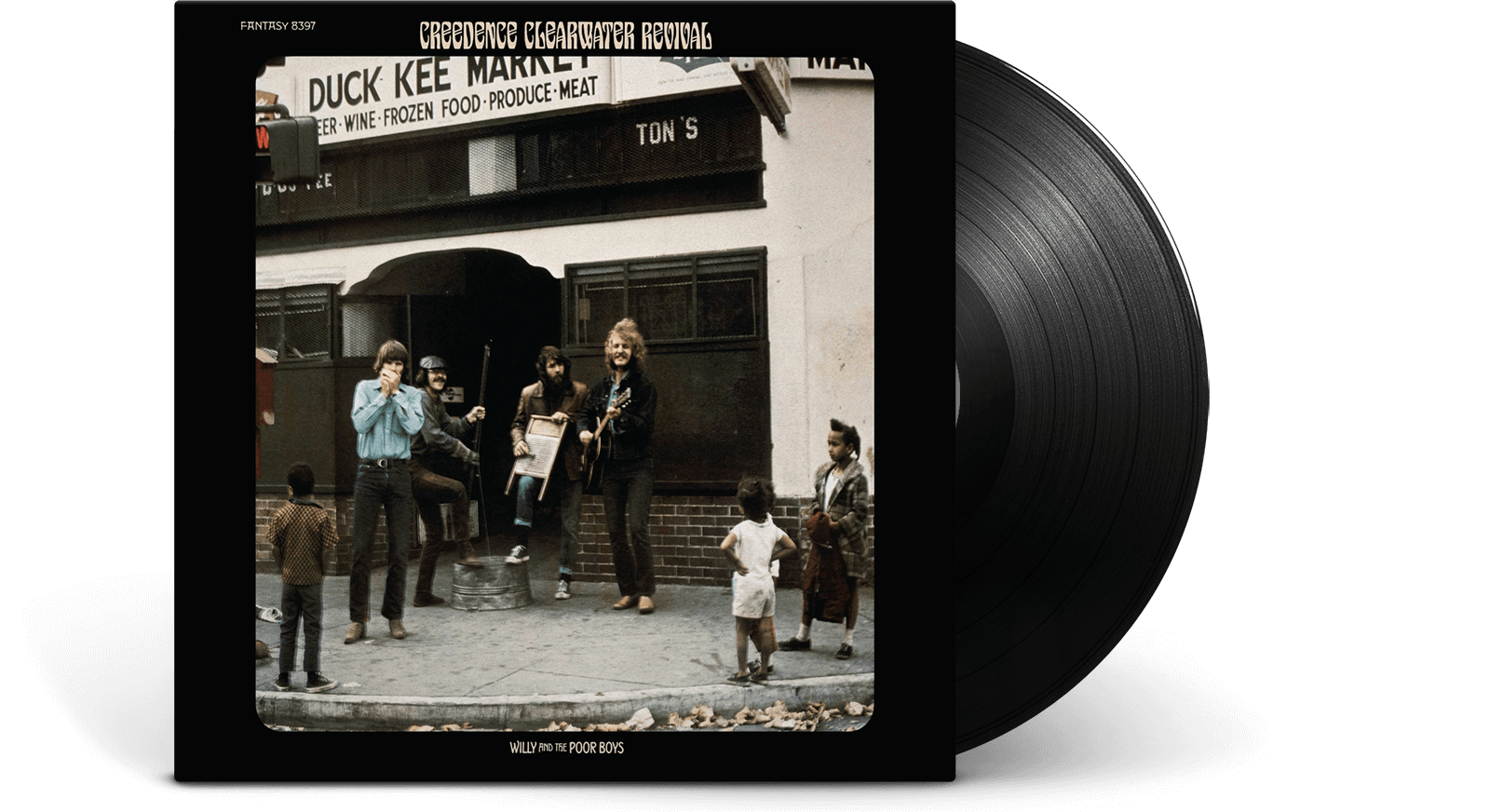 Vinyl - Creedence Clearwater Revival : Willy And The Poor Boys - The Record Hub
