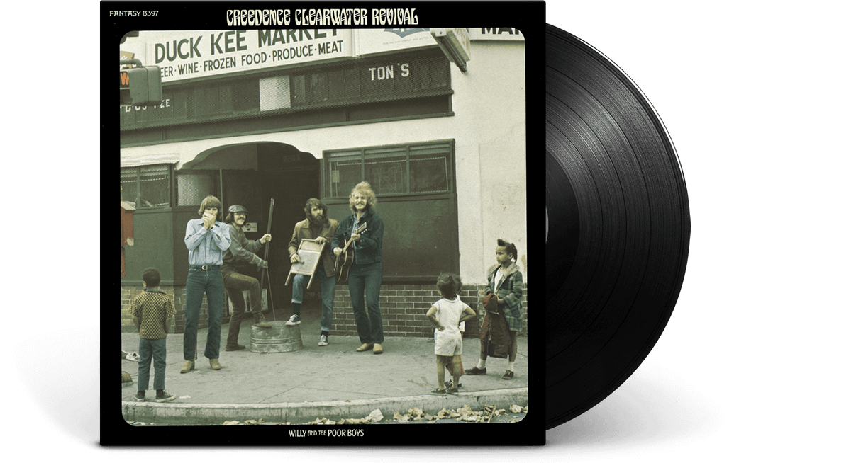Vinyl - Creedence Clearwater Revival : Willy &amp; The Poor Boys - The Record Hub