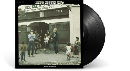 Creedence Clearwater Revival : Willy & The Poor Boys