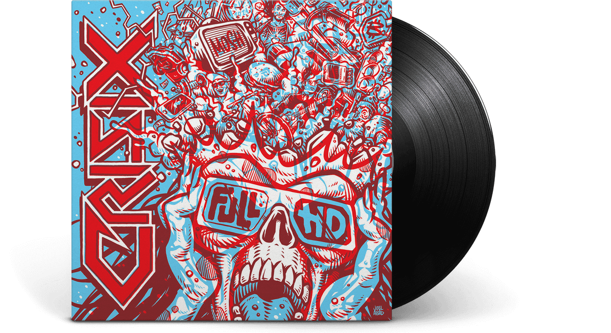 Vinyl - Crisix : Full HD (Ltd Ed w/ 3D Glasses) - The Record Hub