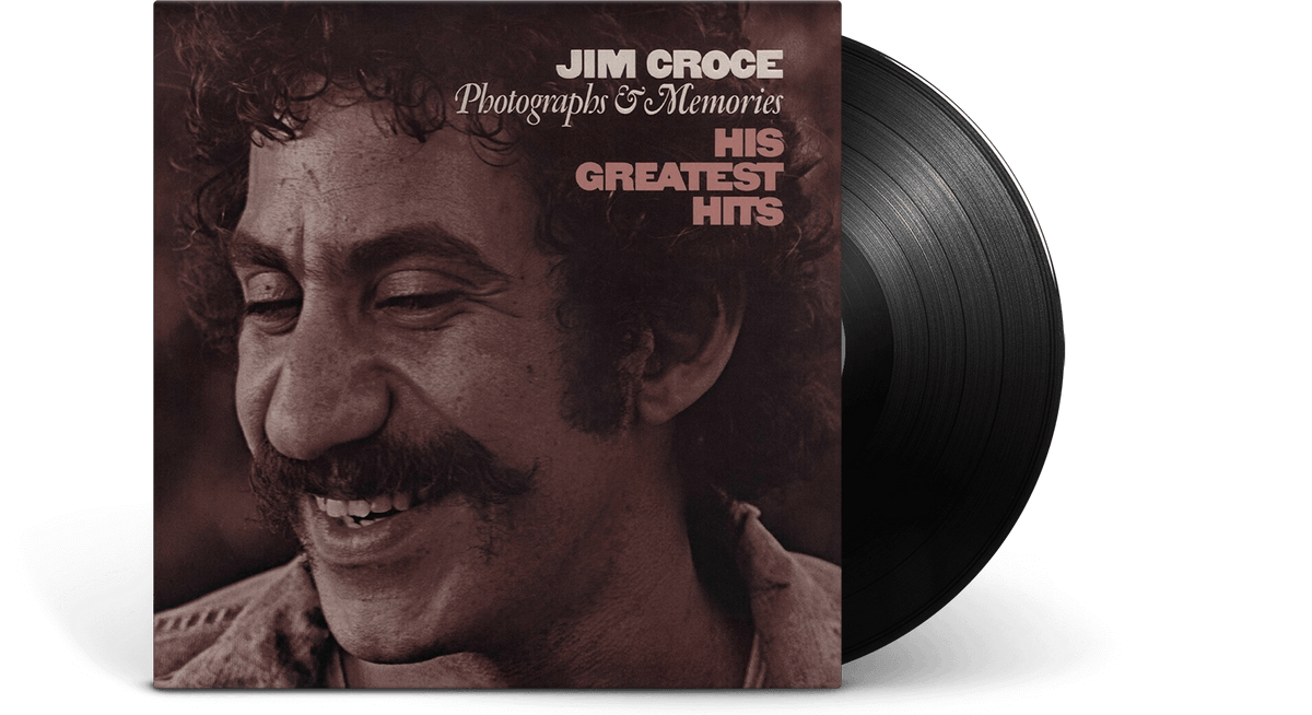 Vinyl - Jim Croce : Photographs &amp; Memories: His Greatest Hits - The Record Hub