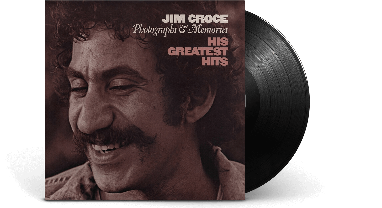 Vinyl - Jim Croce : Photographs & Memories: His Greatest Hits - The Record Hub
