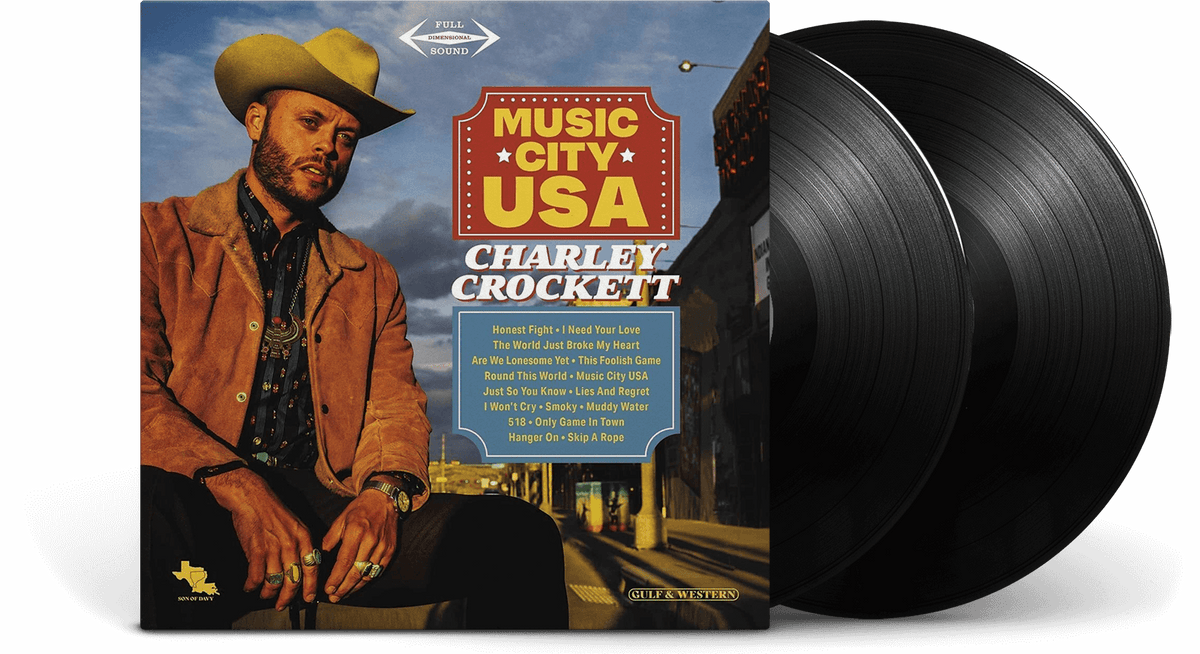 Vinyl - Charley Crockett : Music City USA - The Record Hub