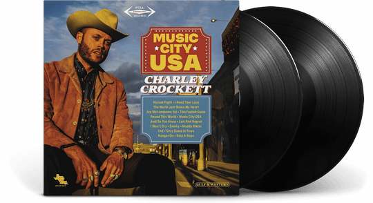 Charley Crockett : Music City USA