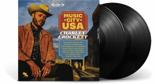 Charley Crockett : Music City USA  ( w/ Signed Print)