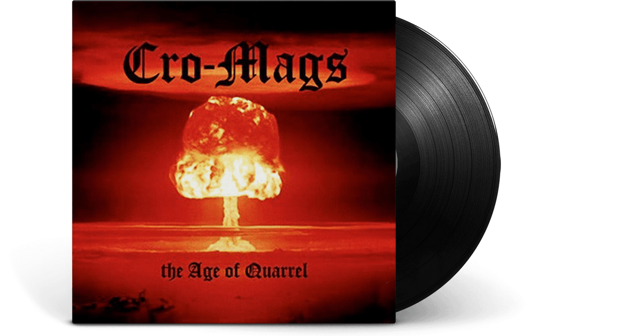 Vinyl - Cro-Mags : The Age of Quarrel - The Record Hub