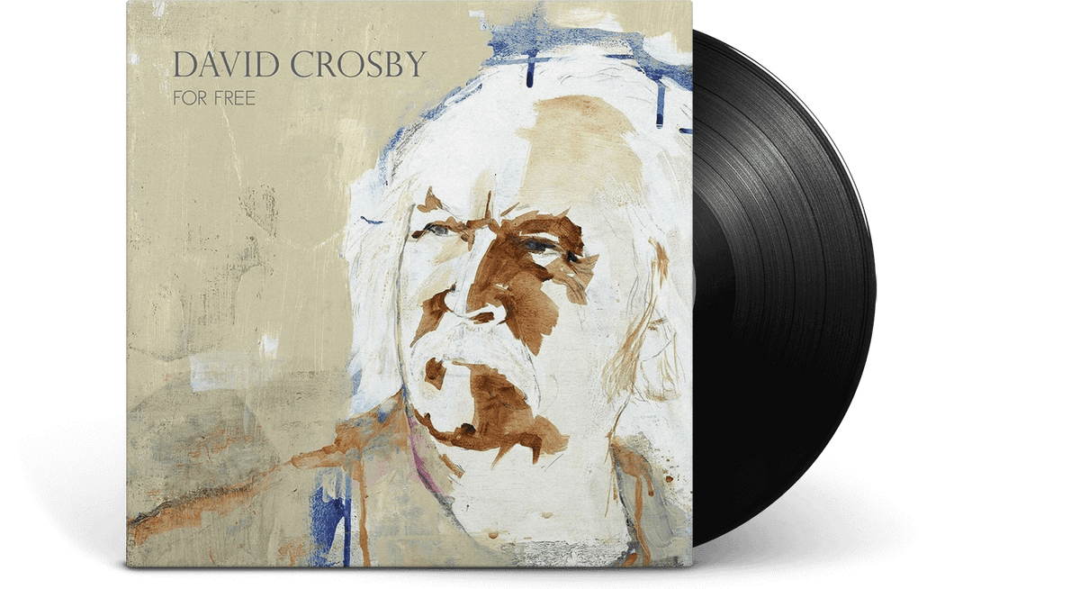 Vinyl - David Crosby : For Free - The Record Hub
