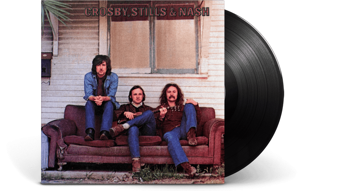 Vinyl - Crosby, Stills and Nash &lt;br&gt; Crosby, Stills and Nash - The Record Hub