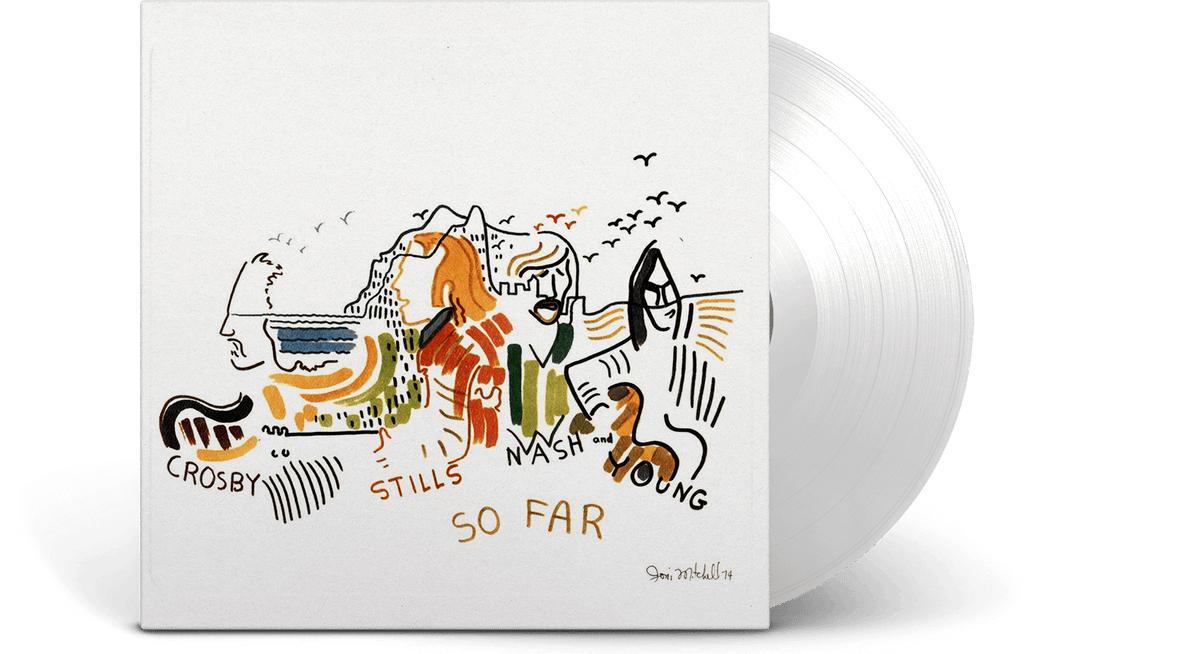 Vinyl - Crosby, Stills, Nash &amp; Young : So Far - The Record Hub