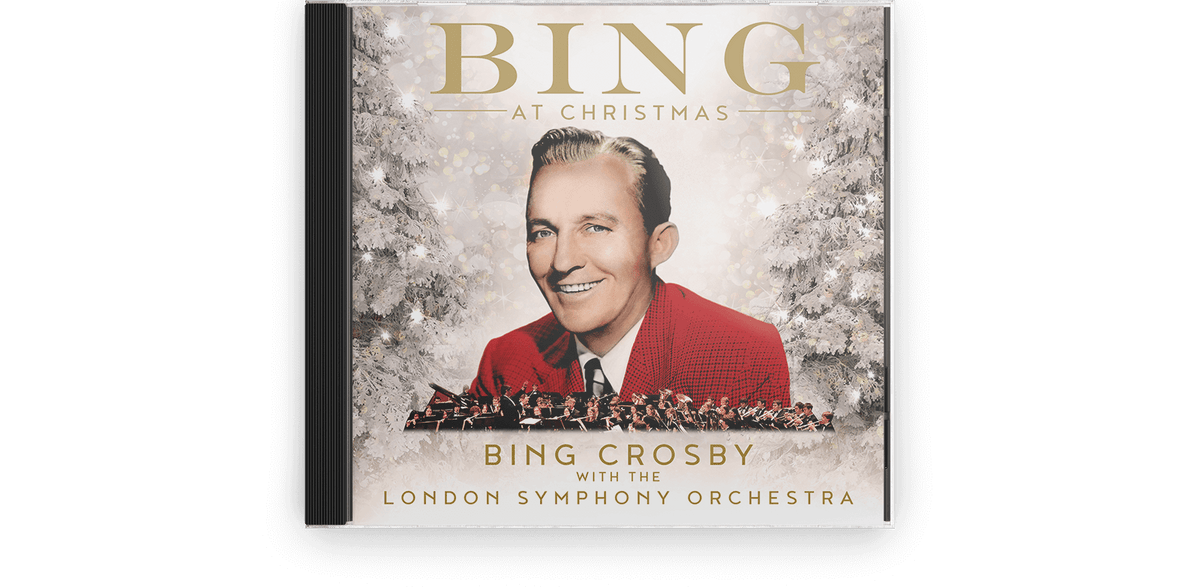 Vinyl - Bing Crosby : Bing At Christmas (CD) - The Record Hub