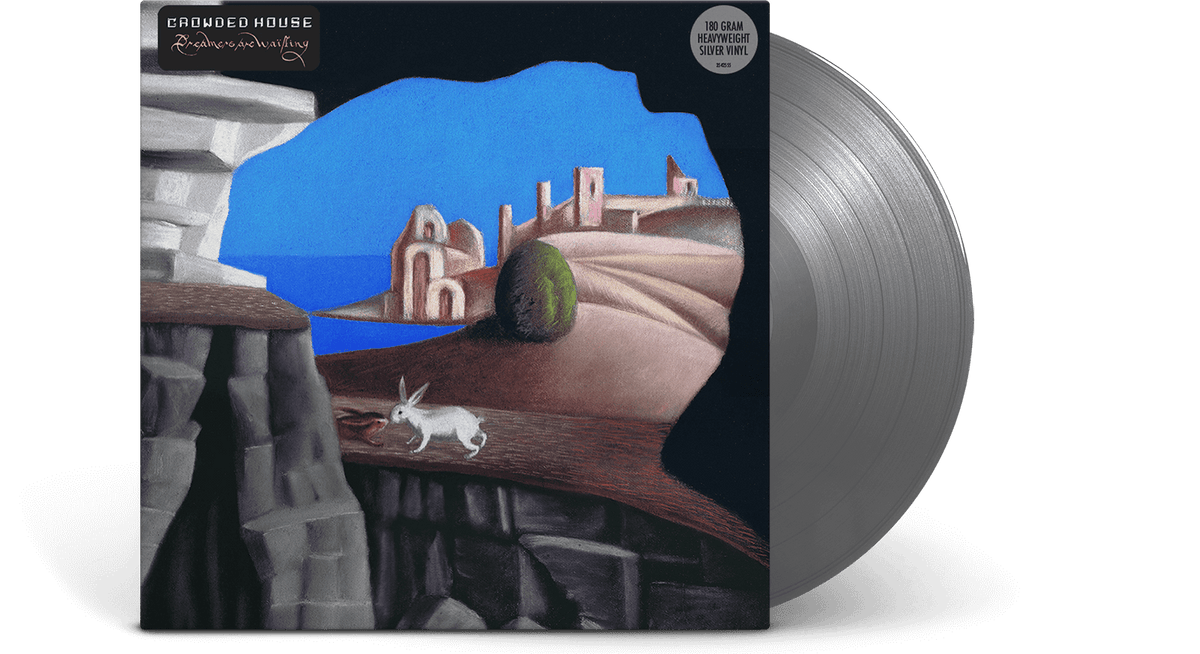 Vinyl - Crowded House : Dreamers Are Waiting (Ltd Silver Vinyl) - The Record Hub