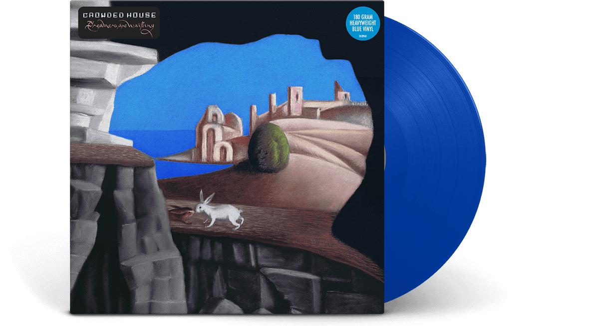 Vinyl - Crowded House : Dreamers Are Waiting (Blue Vinyl) - The Record Hub