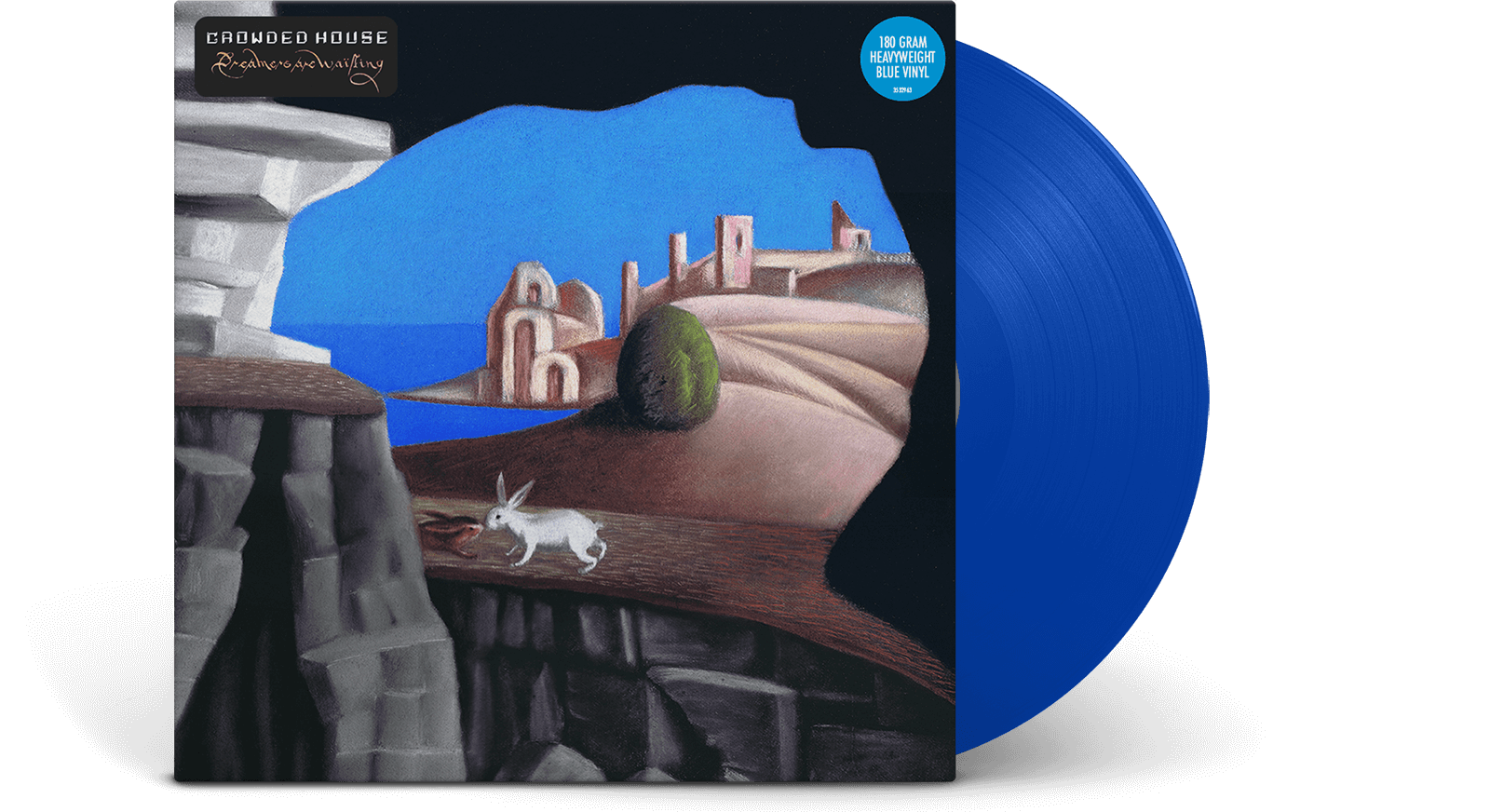 Vinyl - Crowded House : Dreamers Are Waiting (Blue Vinyl) - The Record Hub