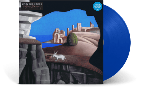 Crowded House : Dreamers Are Waiting (Blue Vinyl)