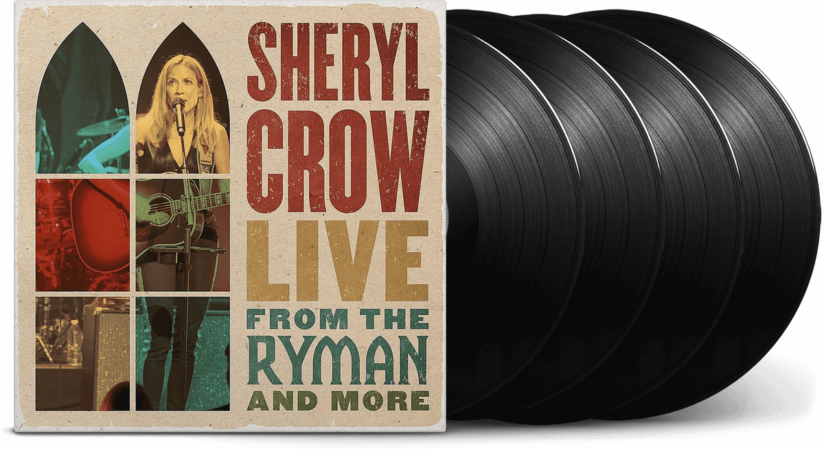 Vinyl - Sheryl Crow : Live From The Ryman - The Record Hub