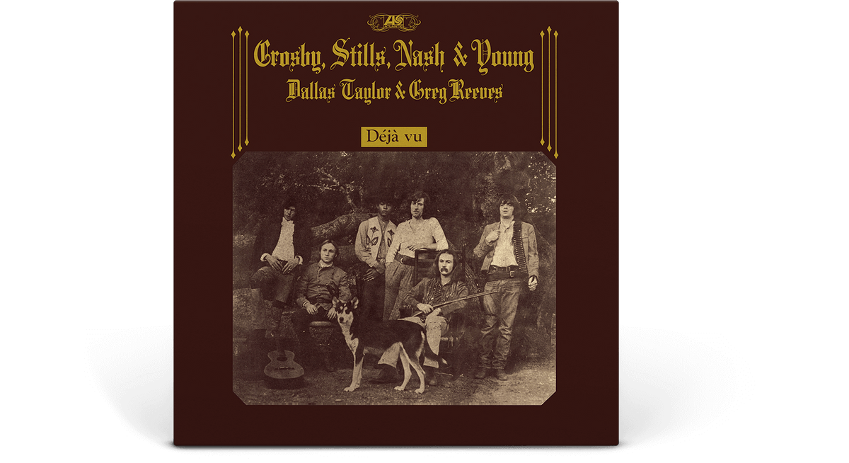 Vinyl - Crosby, Still, Nash, &amp; Young : Déjà Vu - The Record Hub